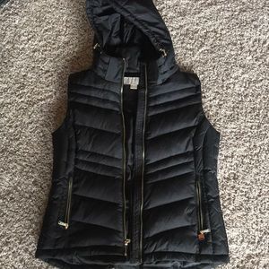 Michael Kors Black Vest